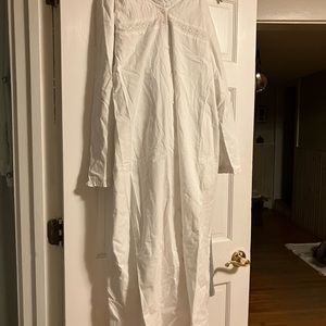 Ella Simone all cotton full length nightgown.